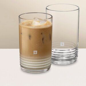 Barista Recipe Large - Glass Set of 2 glasses - 480 ml